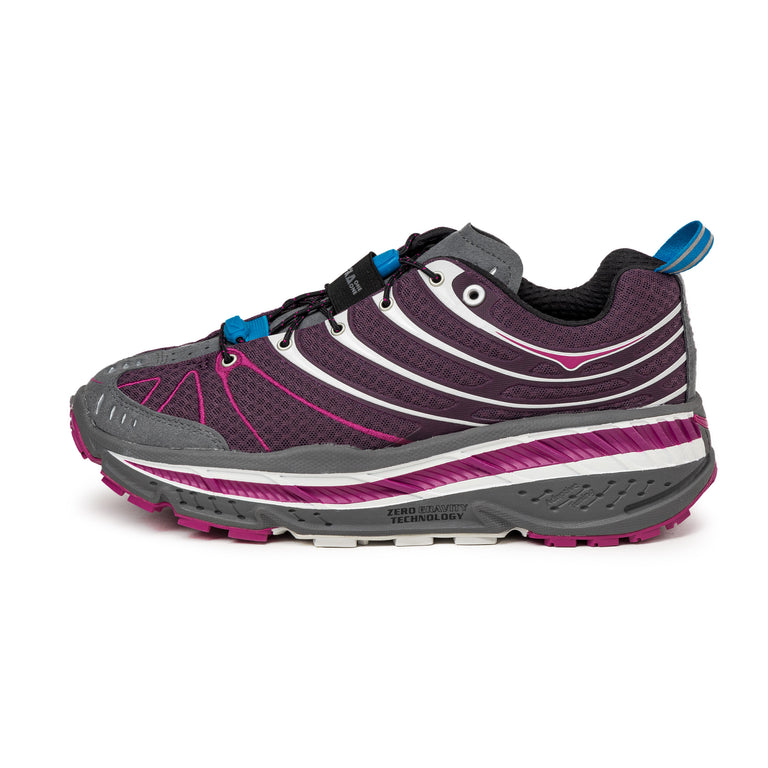 HOKA Stinson Evo OG - 45 1/3 / Aubergine / Fuchsia / Anthracite
