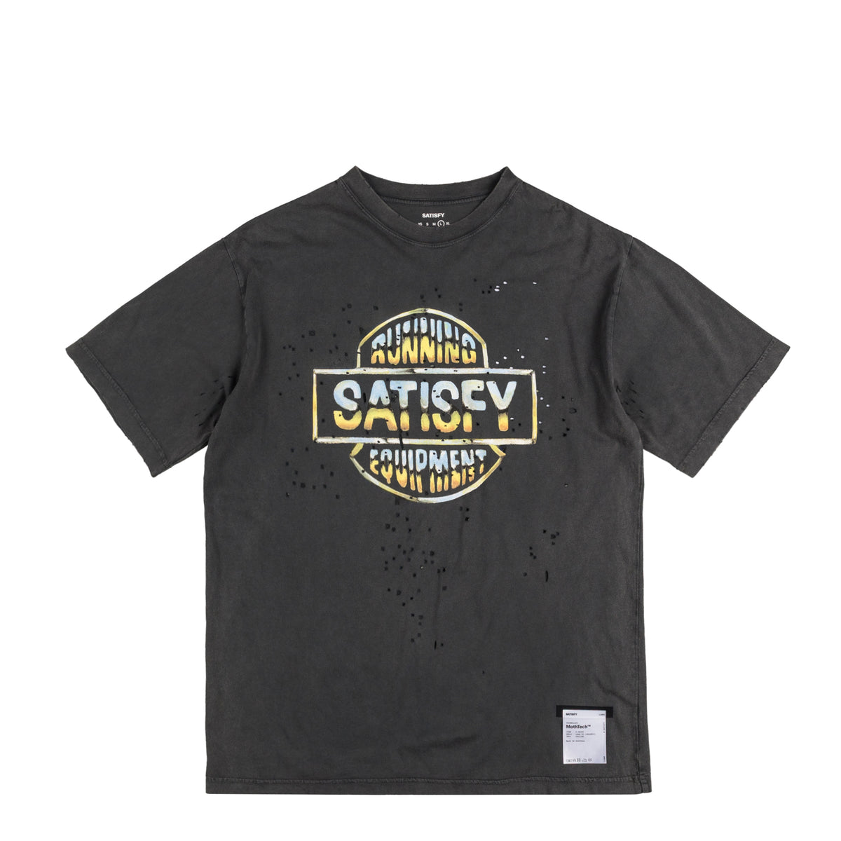 【美品】SATISFY｜Tシャツ Black M スポーツウェア gyc6dX2PFTokEX5zWpwD-11006-AB-