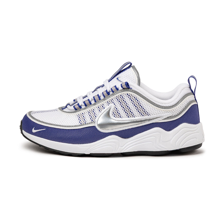 Nike Air Zoom Spiridon SP - 44.5 / White / Metallic Silver-Light Concord