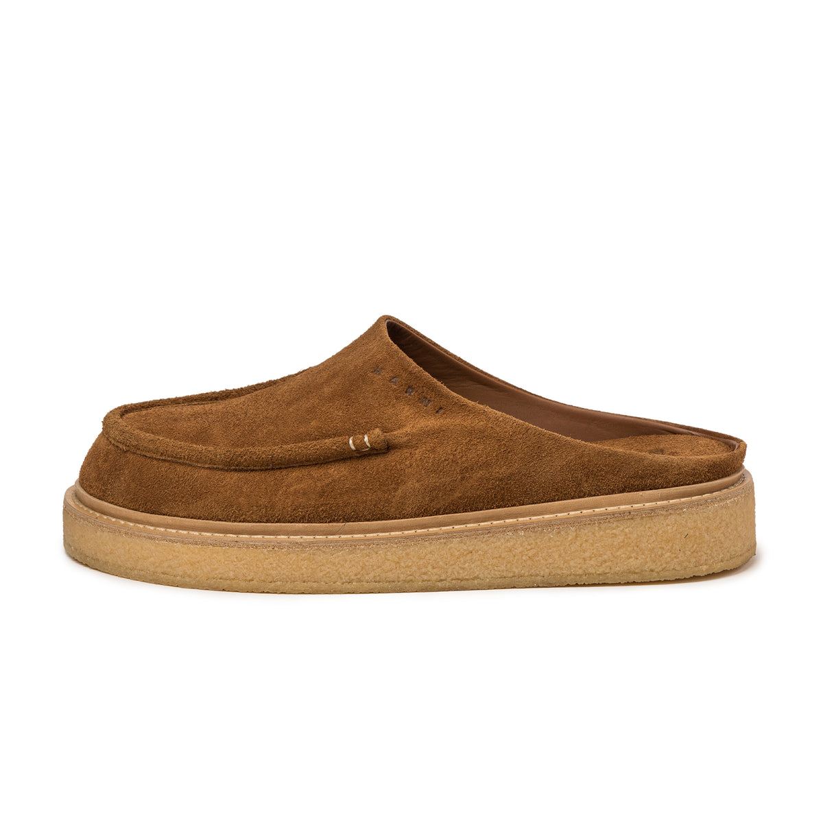 【関税＆送料込み】Marni Sabot Shoes Black leather chunky clog sabot | Marni