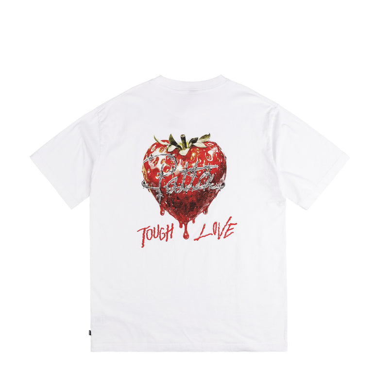 Patta Tough Love T-Shirt - S / White