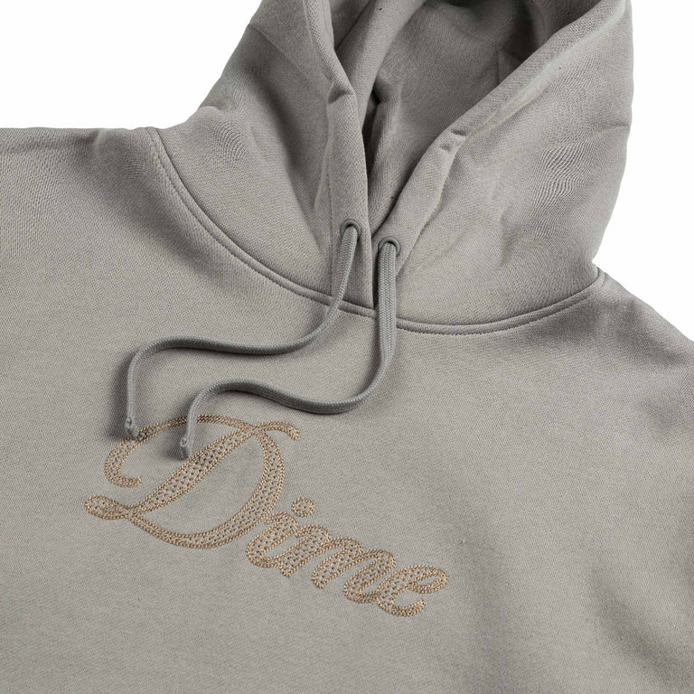Dime Cursive Logo Hoodie