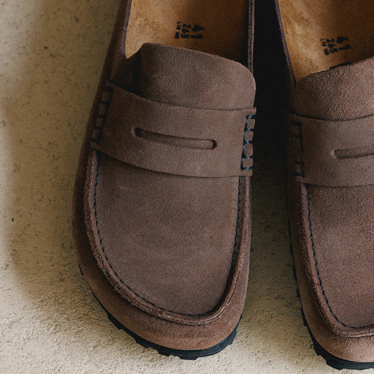 Birkenstock Naples Wrapped onfeet