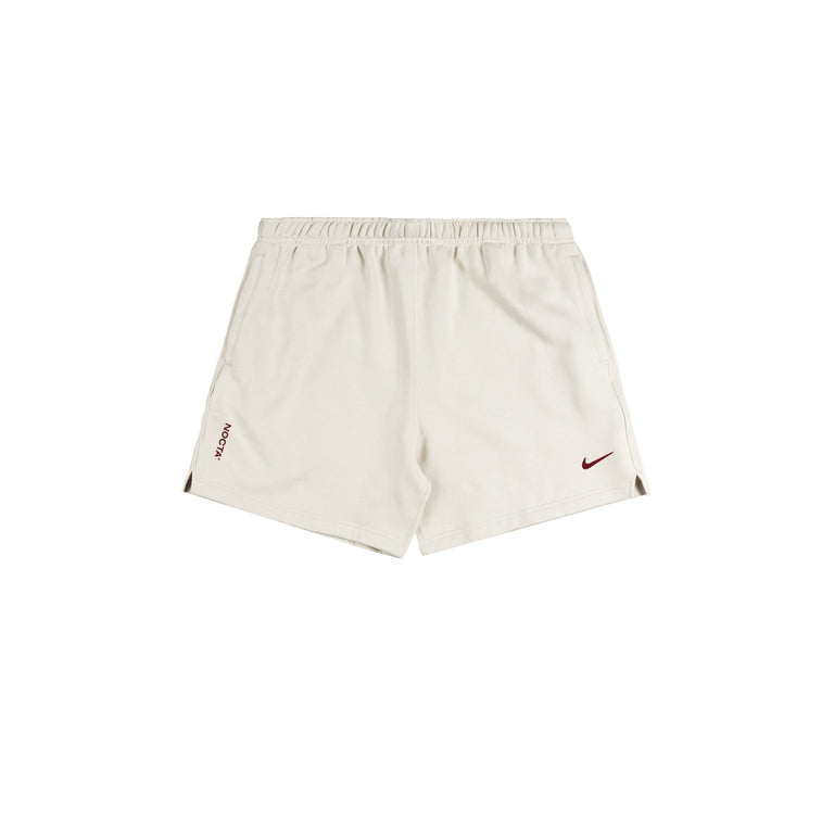 Nike x Nocta Cardinal Fleeceshorts - L / Light Orewood Brown / Team Red