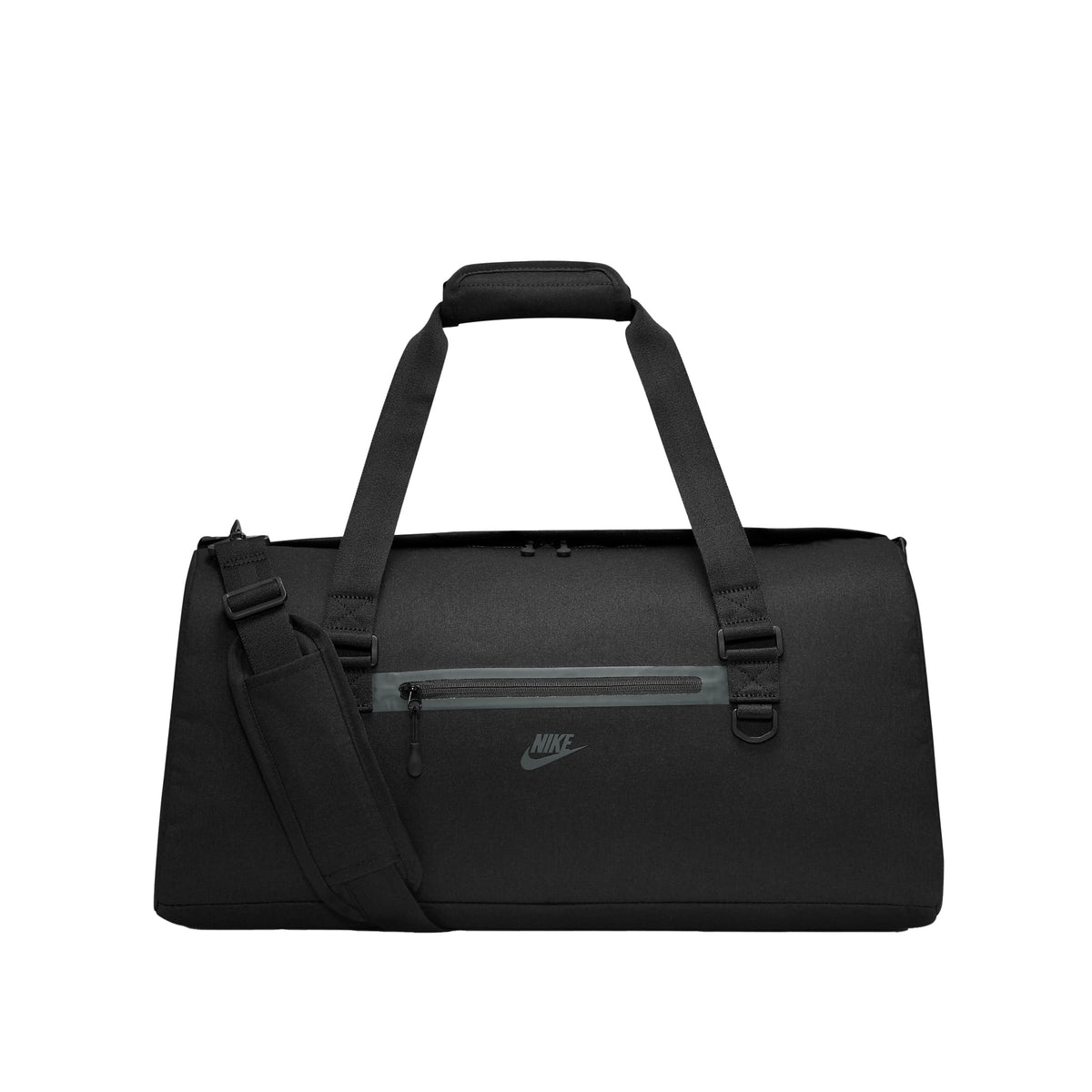 nike black duffle