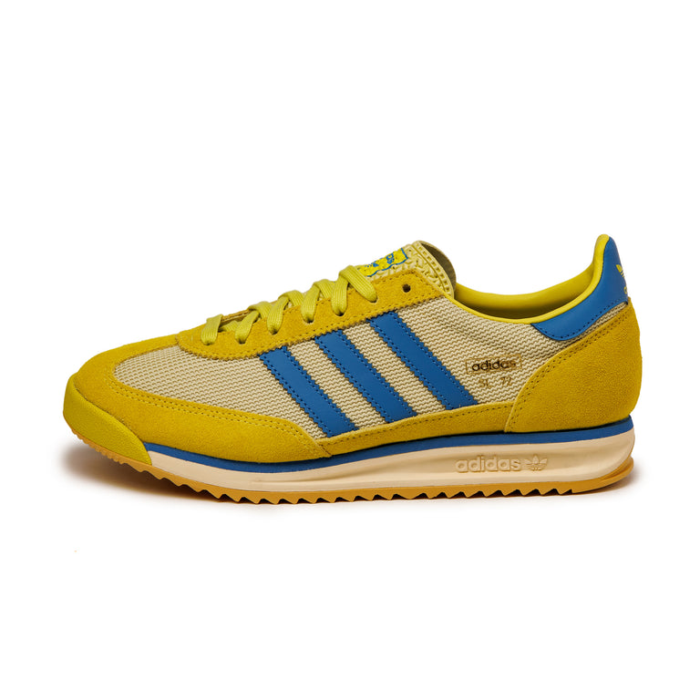 Adidas SL 72 RS - 37 1/3 / Pure Sulfur / Focus Blue / Powder Yellow