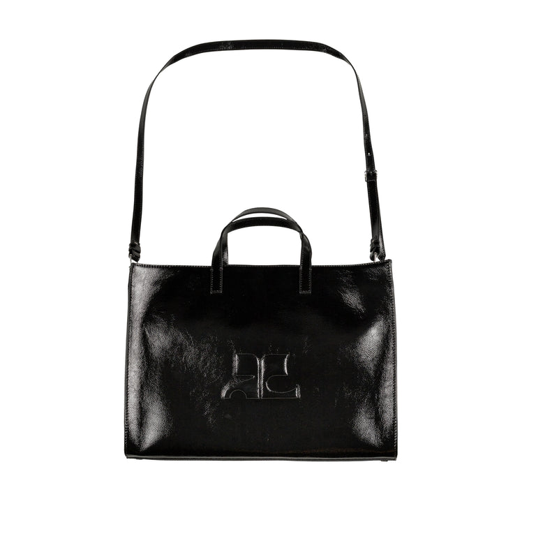 Courreges AC Shadow Naplack Tote Bag