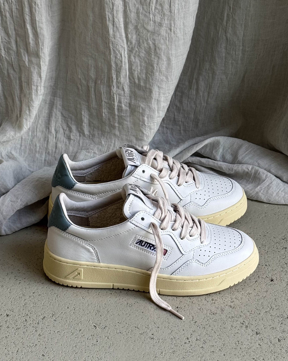 スニーカー AUTRY Woman Sneakers White AULWLL79 Autry Medalist W sneakers » dispo en ligne maintenant !
