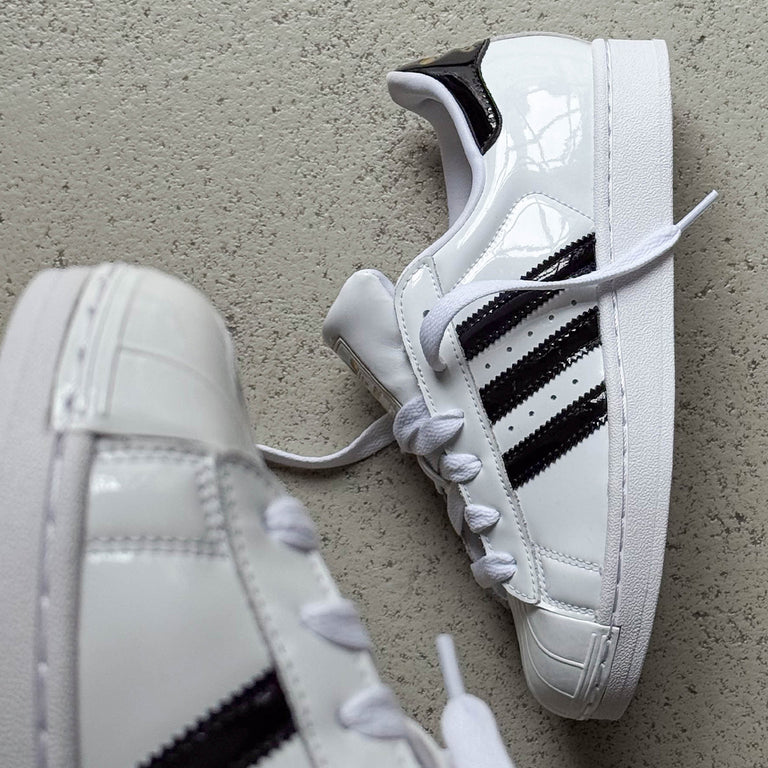 Adidas Superstar II W onfeet