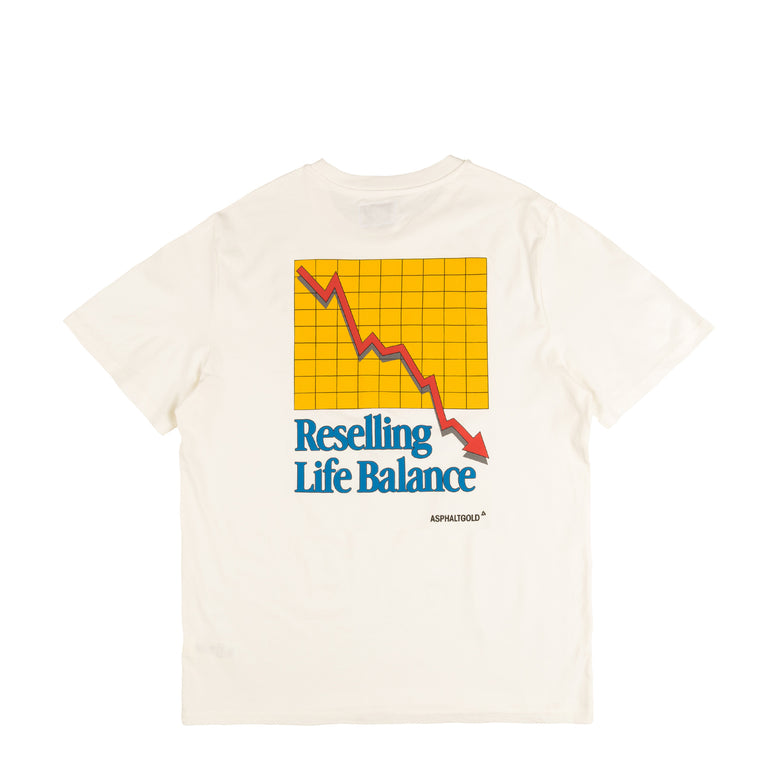 Asphaltgold Reselling T-Shirt - XXL / White