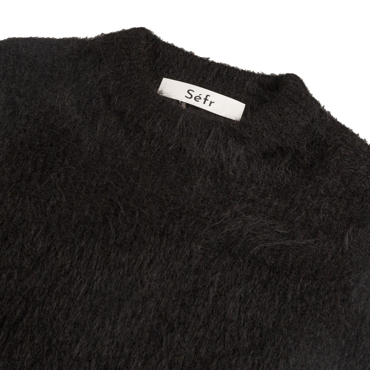【 OURS着用】Séfr HARU SWEATER black Sefr Haru Sweater | Apparel » Buy online now!