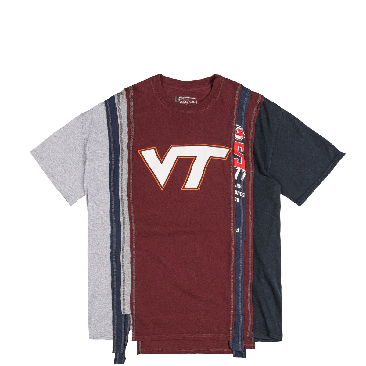 Needles *Rebuild By* 7 Cuts Wide Tee (B) | Apparel » Buy