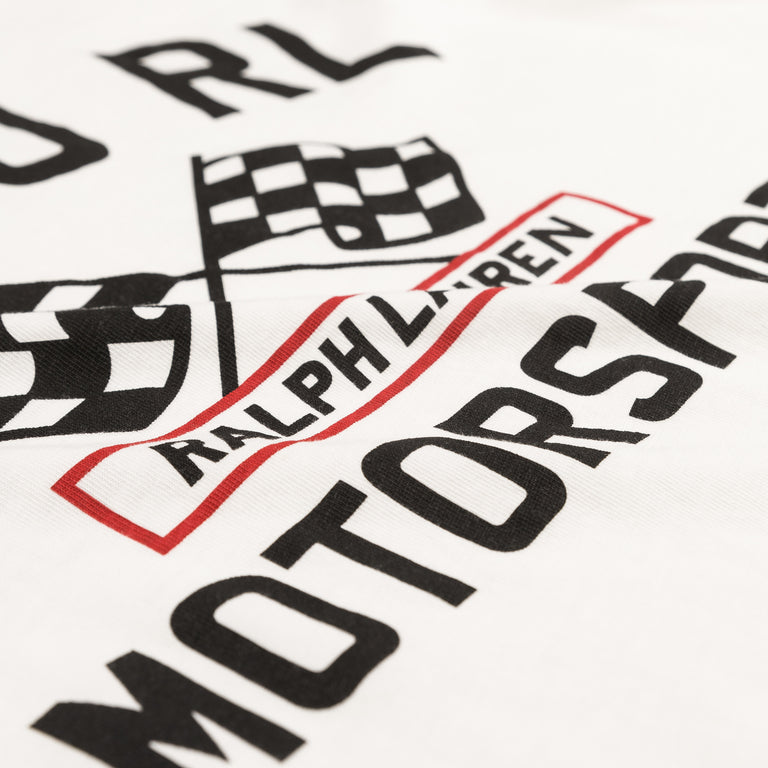 Polo Ralph Lauren Classic Fit Slub Jersey Graphic T-Shirt