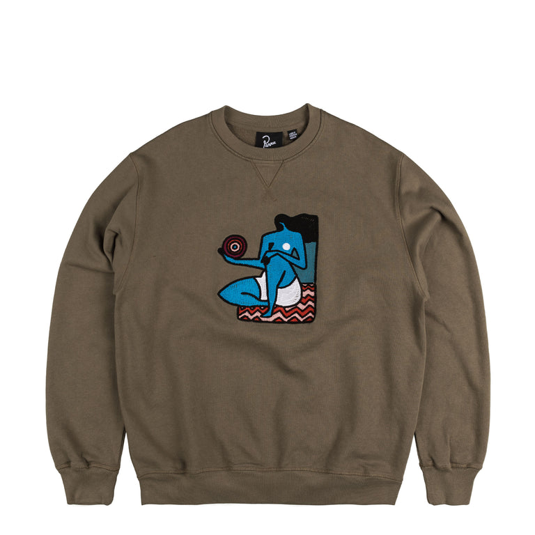 By Parra Future Visions Crew Neck Sweatshirt