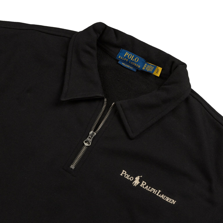 Polo Ralph Lauren Zip-Mock Long Sleeve Pullover