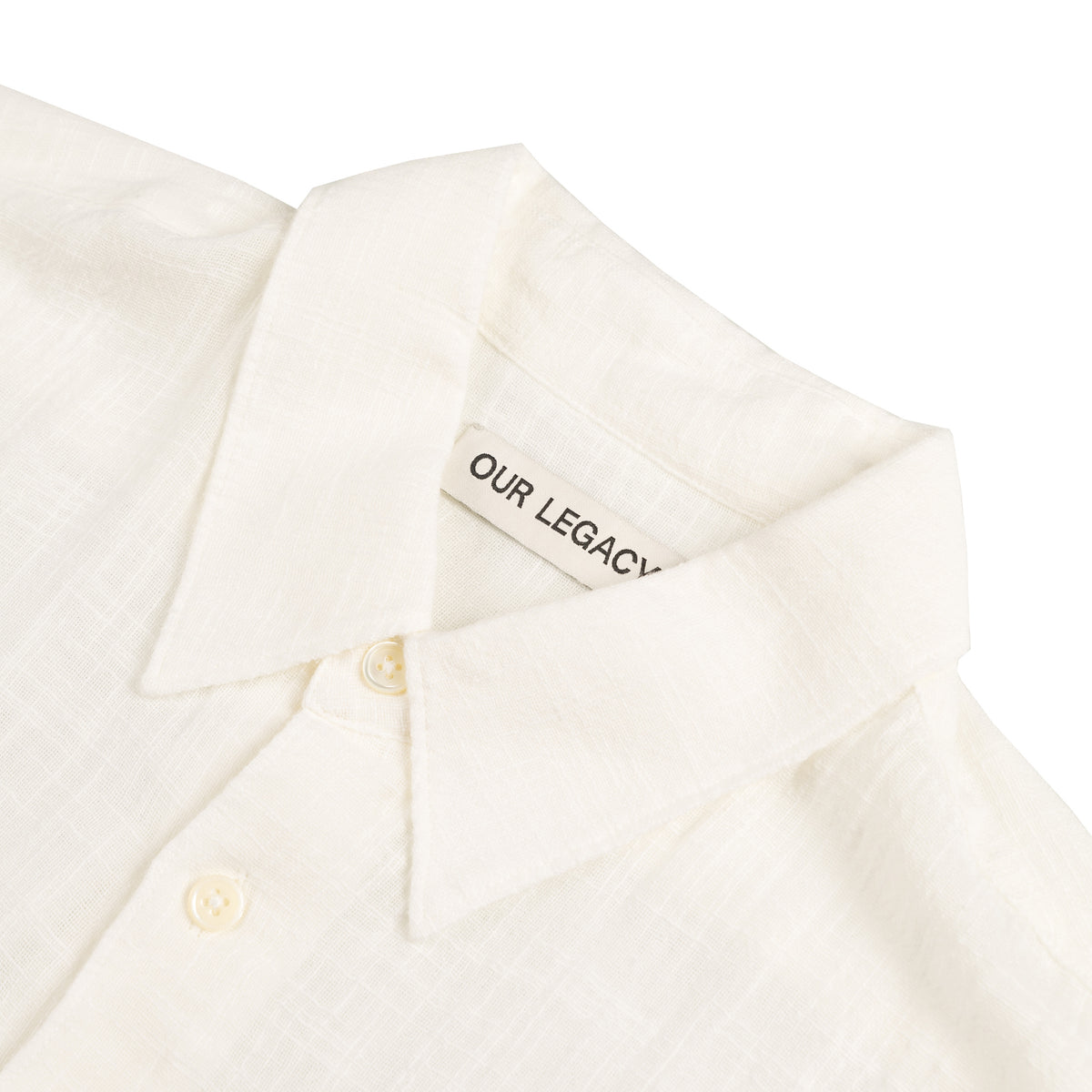OUR LEGACY: オフホワイト Coco シャツ | SSENSE 日本