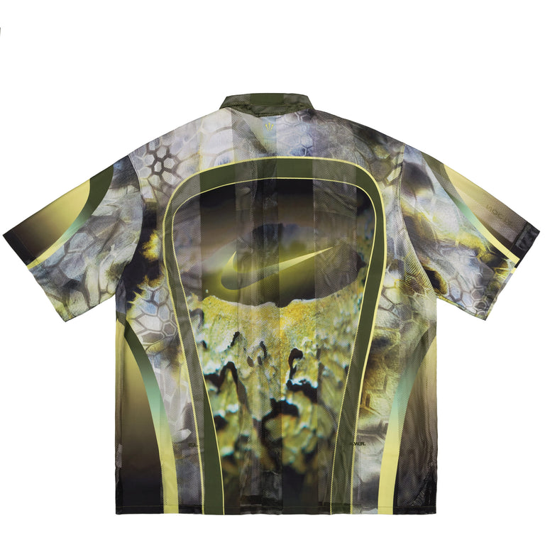 Nike x Nocta Opal Button Down Short Sleeve Top