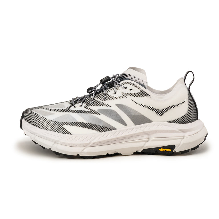 HOKA Mafate Speed 4 Lite TS - 48 / White / Black