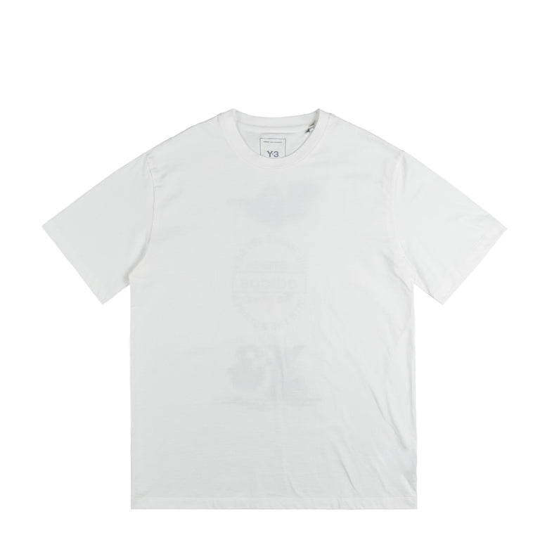 Adidas Y-3 Graphic Short Sleeve Tee