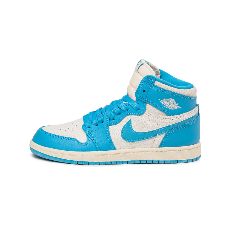 Nike Air Jordan 1 Retro High OG *UNC Reimagined* *PS* - 33.5 / Dark Powder Blue / Dark Powder Blue / Sail