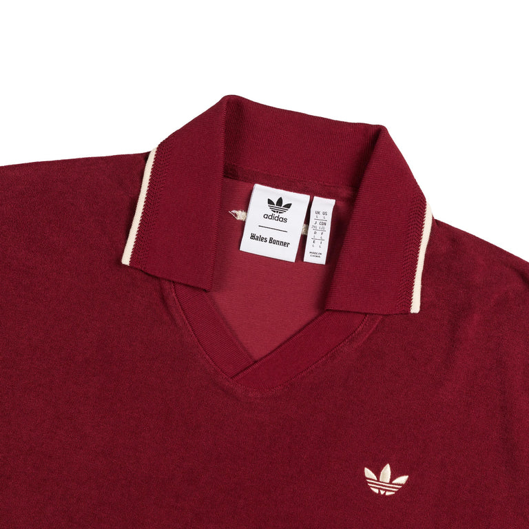 Adidas x Wales Bonner Terry Polo