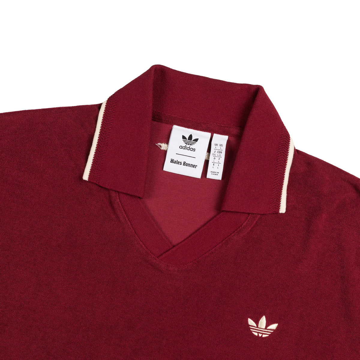 Adidas x Wales Bonner Terry Polo | Apparel » Buy online now!
