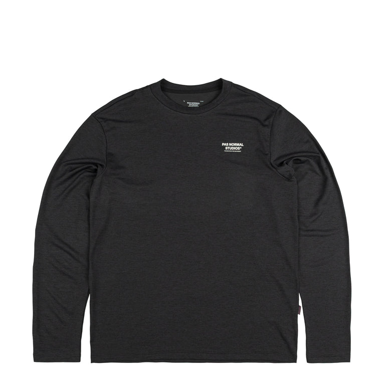 Pas Normal Studios Balance Long Sleeve T-Shirt - XXL / Black