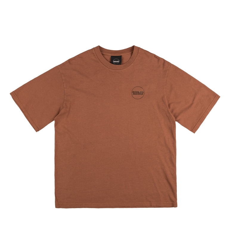 Boiler Room Heat Reactive Logo Tee