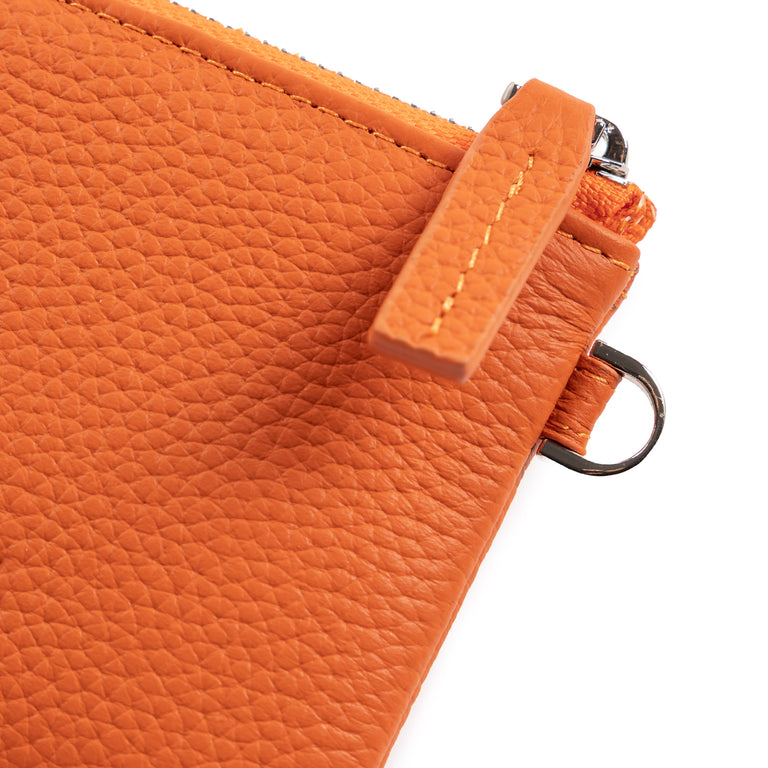 Asphaltgold Leather Coin Purse