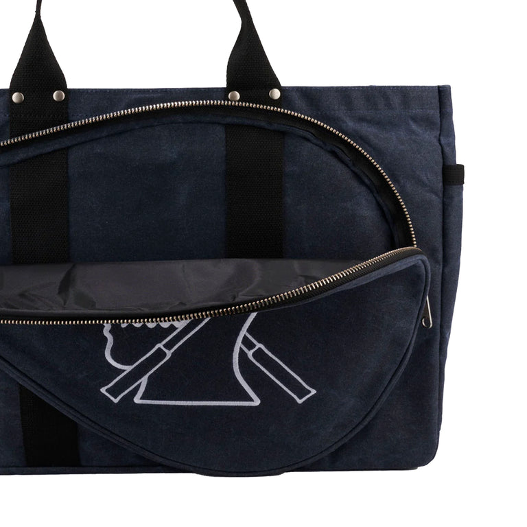 Brain Dead Equipment Waxed Canvas Tennis Tote
