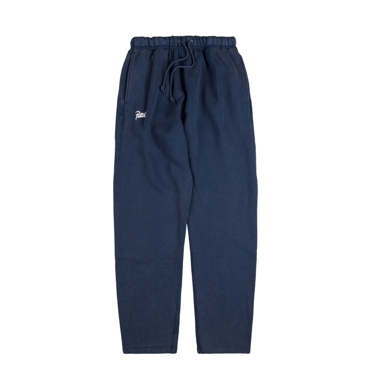 Patta Classic Acid Washed Straight Leg Jogging Pants - XXL / Estate Blue