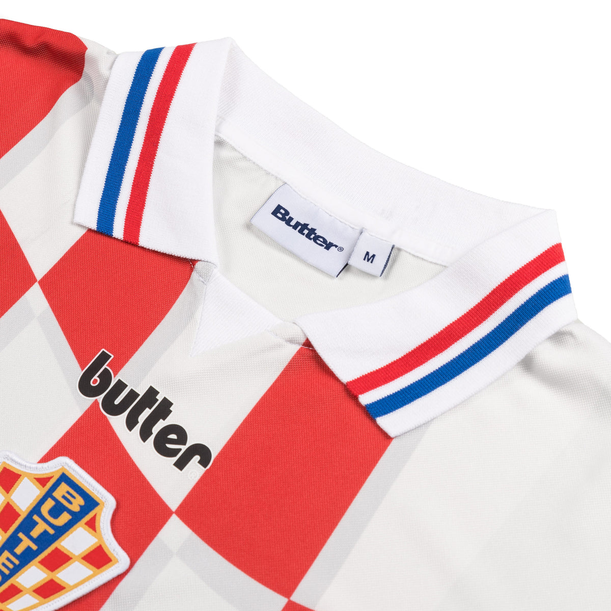 【Butter Goods】バターグッズ Flag Jersey ジャージ 半袖 Flag Jersey – Butter Goods