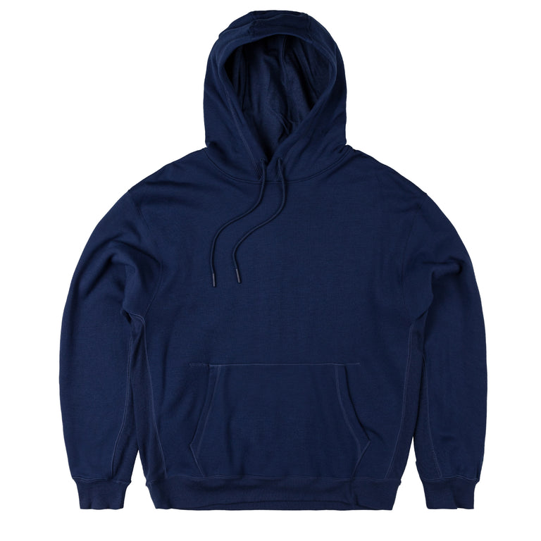 Nike Wool Classic Hoodie - XS / Blue Void