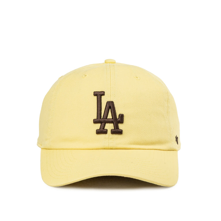 47 MLB LA Dodgers *Clean Up* Cap w/No Loop Label