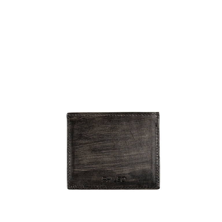 Phileo Porte Cartes Brushed Leather