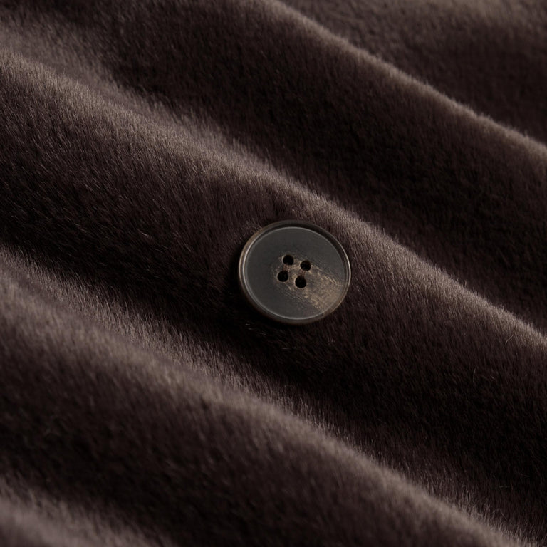 Drole de Monsieur Le Manteau Fourrure
