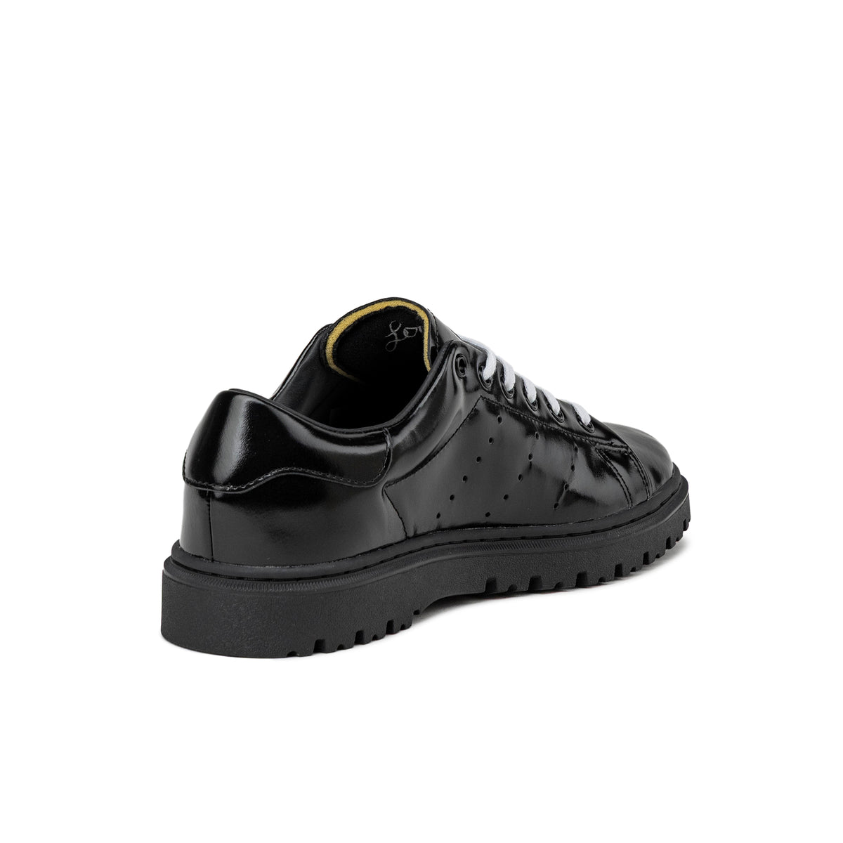 spongebob shoes black