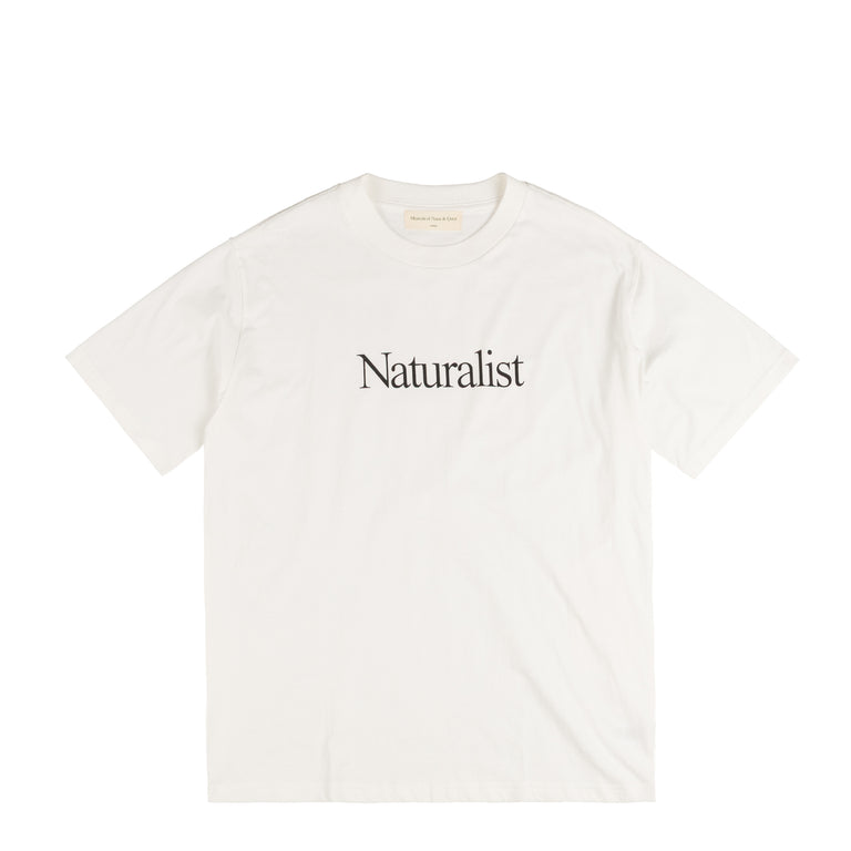Museum of Peace & Quiet Naturalist T-Shirt - S / White