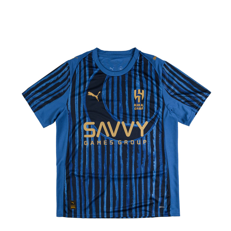 Puma x KidSuper Studios Al-Hilal SFC Jersey Replica - XXL / Blue Intense / Club Navy