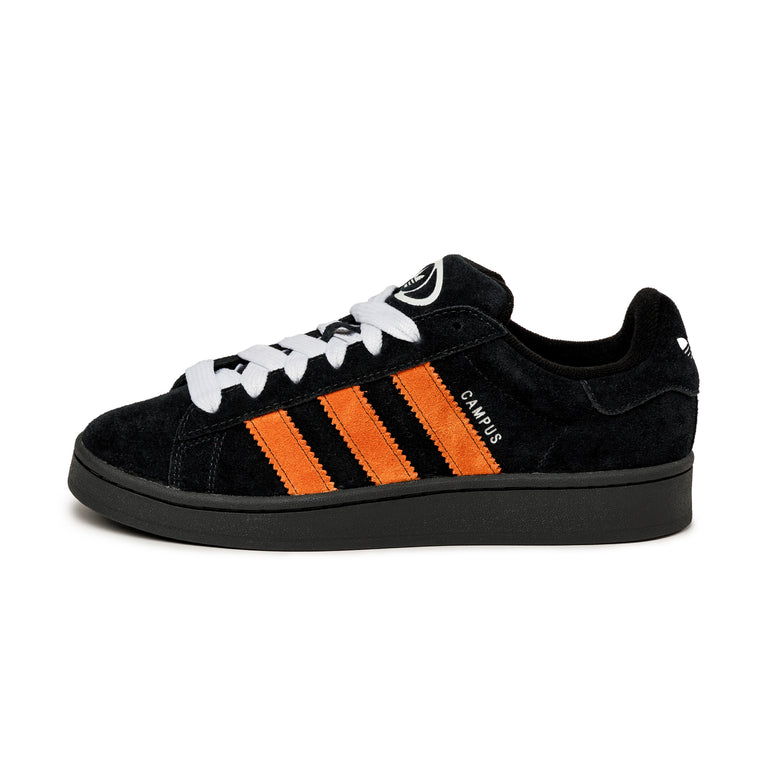 Adidas Campus 00s - 48 2/3 / Carbon / Orange / Footwear White