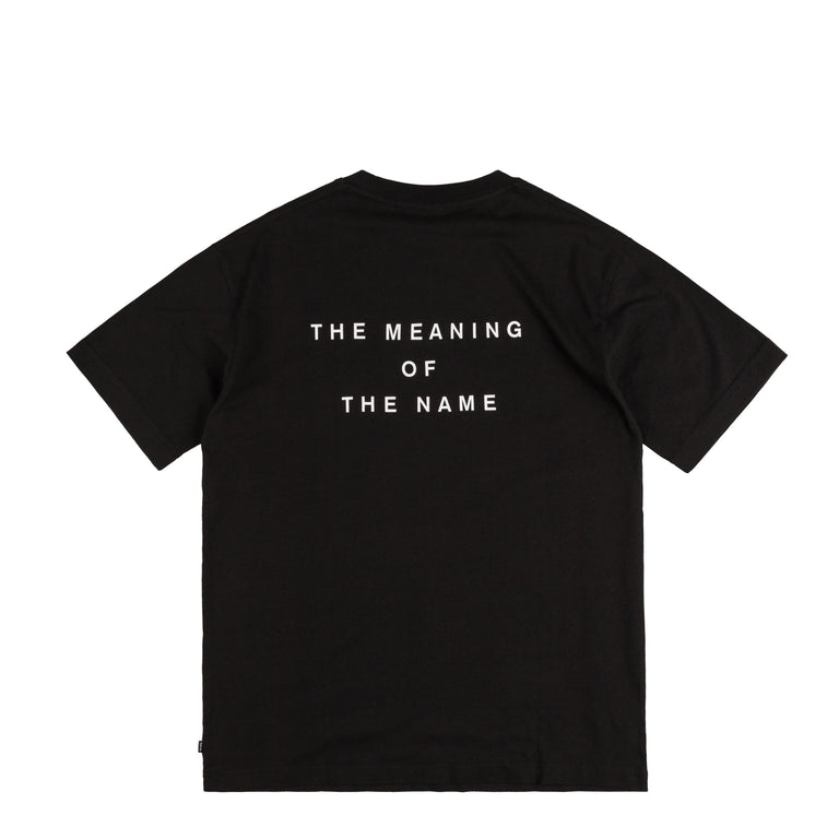 Patta Meaning of the Name T-Shirt - S / Black