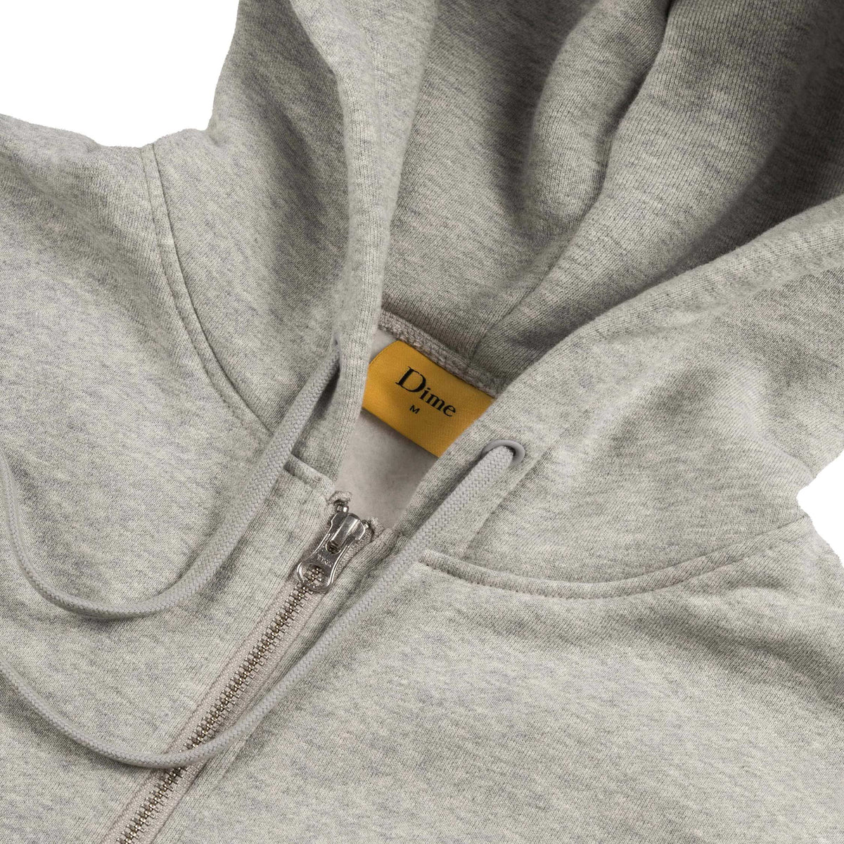 Dime Cursive Zip Hoodie | Apparel » Buy online now!