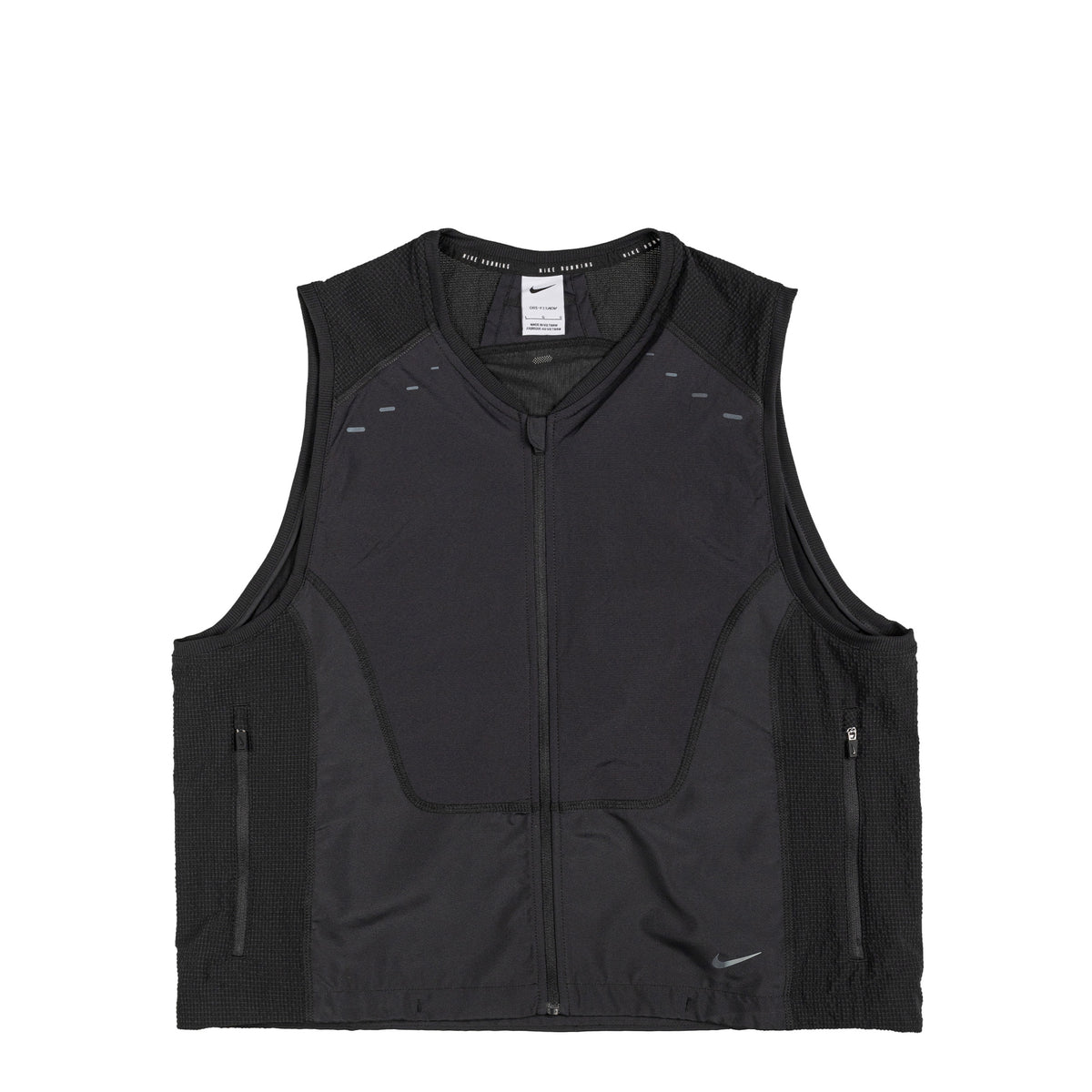 black nike sweater vest