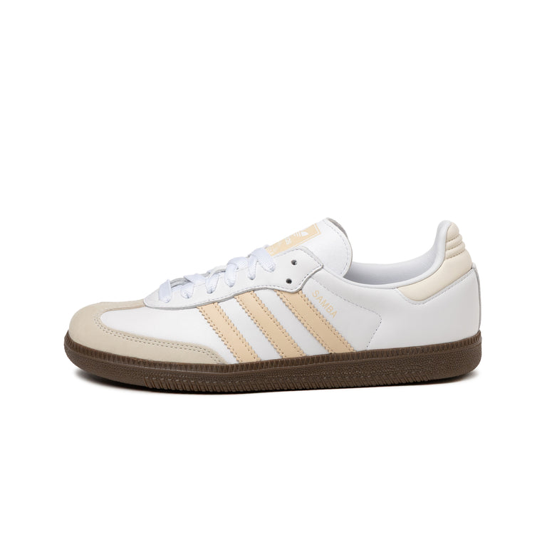 Adidas Samba OG W - 44 / Cloud White / Sand Strata / Off White