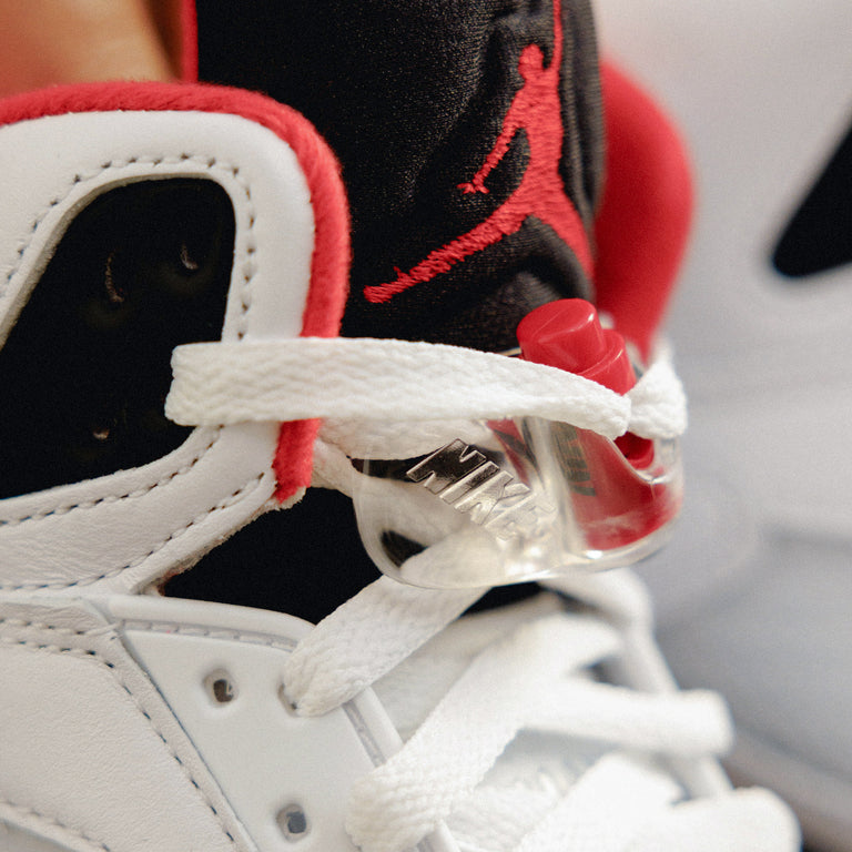 Nike Air Jordan 5 Retro *Fire Red* onfeet