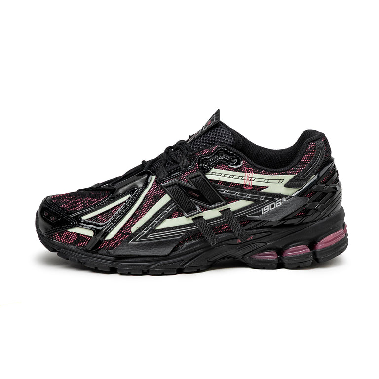 New Balance U1906AD *Glow in the Dark* - 38.5 / Black / Dragon Berry / White
