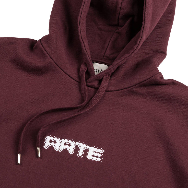 Arte Antwerp Arte Pixel Hoodie