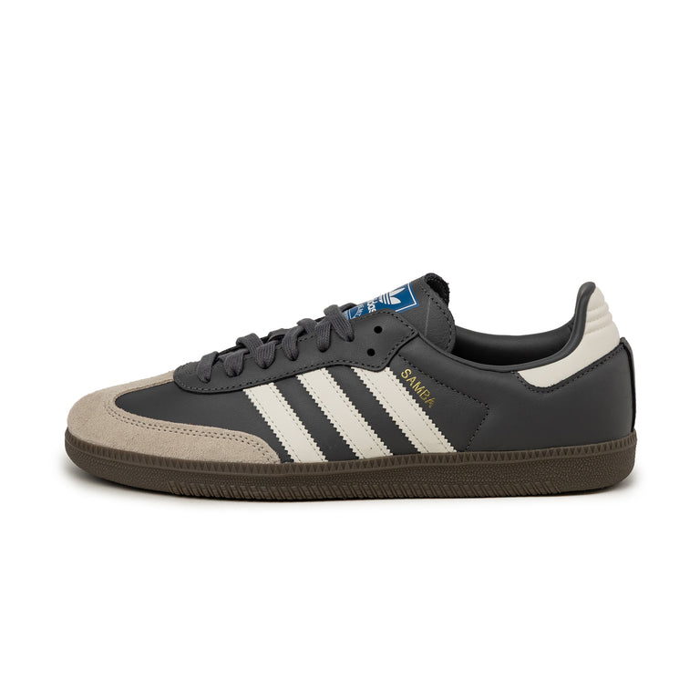 Adidas Samba OG - 47 1/3 / Grey Five / Crew White / Gum 5