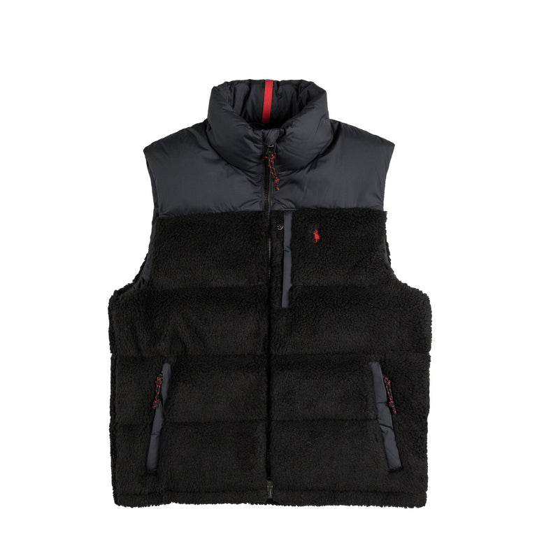 Ralph Lauren The Gorham Hybrid Down Gilet - S / Polo-Black