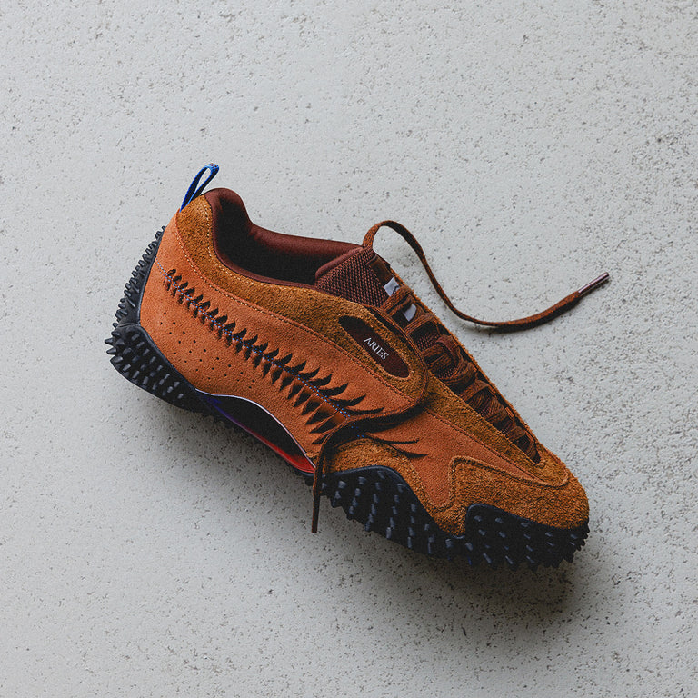 Puma x Aries Mostro Craft onfeet